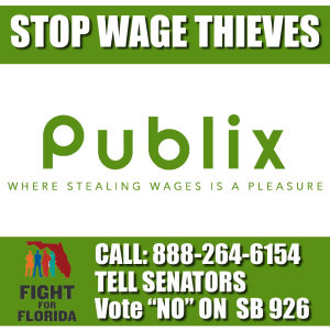 PUBLIX SENATE MEME