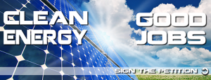 Clean Energy Petition FFF